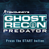 Tom Clancys Ghost Recon Predator (USA) PSP CSO Free Download & PPSSPP Setting