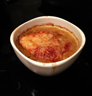 French Onion Soup with Gruyere Toast