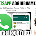 WhatsApp | Con Il Nuovo Aggiornamento è Possibile Inviare File Di Qualsiasi Tipo e Foto In Alta Risoluzione