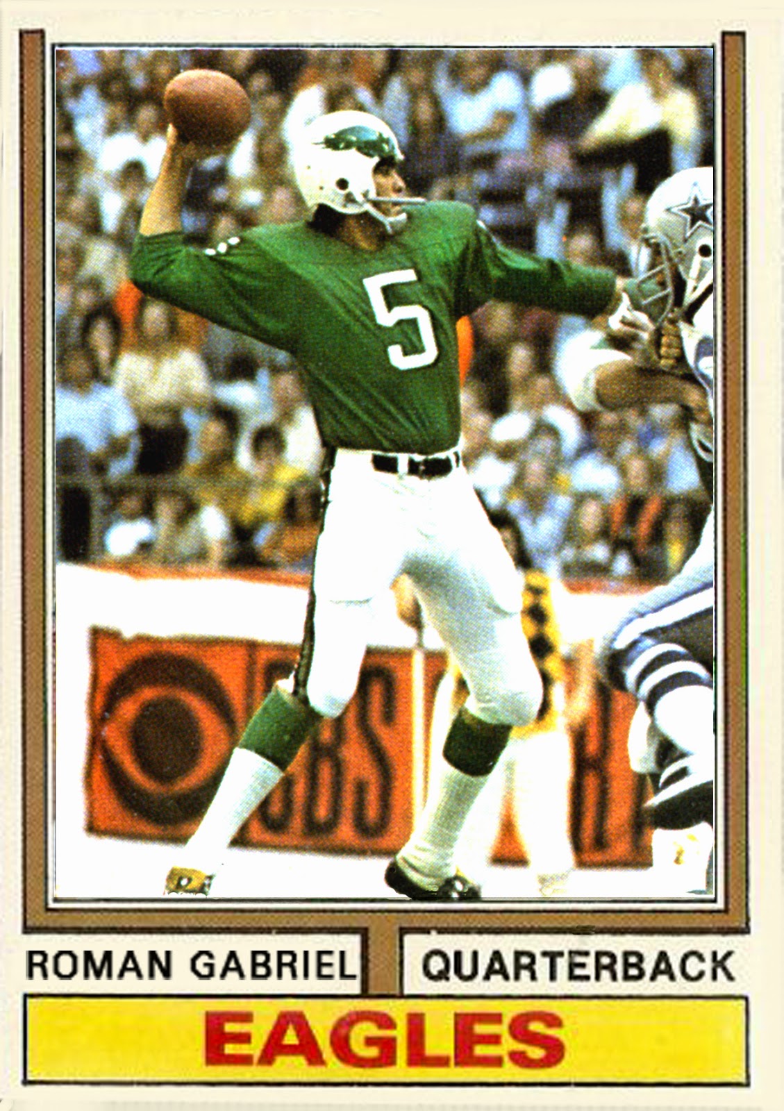 Roman Gabriel for Pro Football Hall of Fame