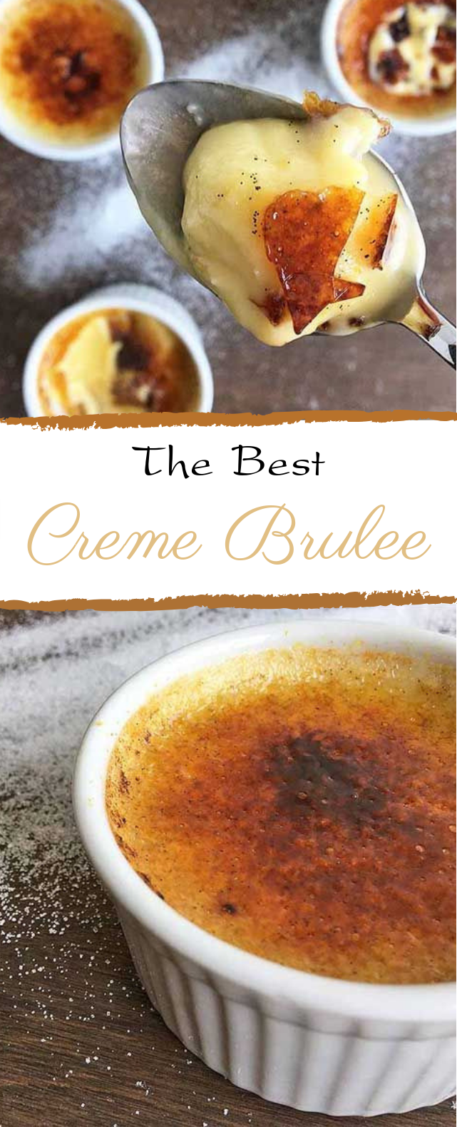 The Best Creme Brulee #bestrecipe #desserts