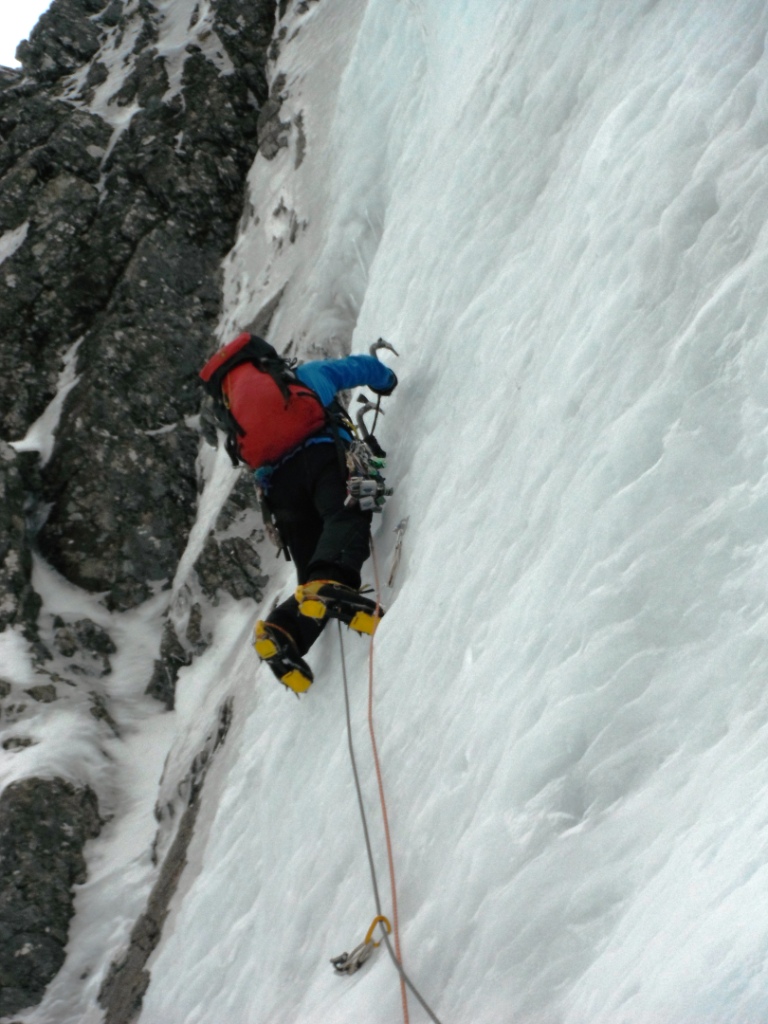 Winter and Rock Climbing Conditions 050313, Ben Nevis Winter Climbing