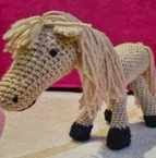 Caballo, Horse, Amigurumi