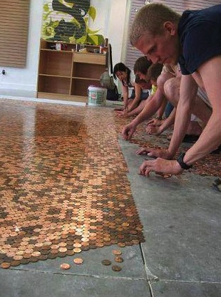 penny floor