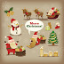 5 bonitas tarjetas de "Merry Christmas" para enviar por celular gratis