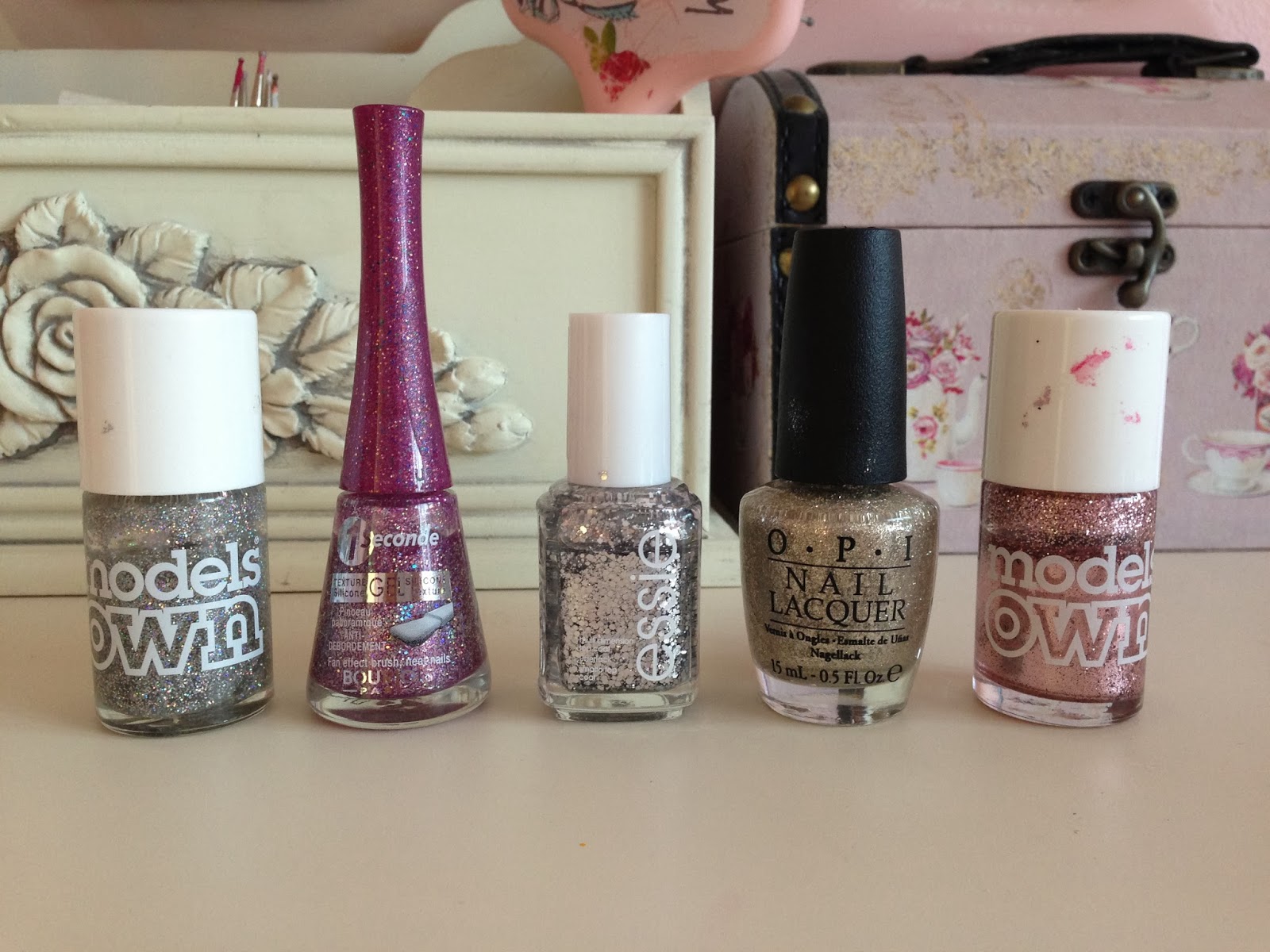 Jessica's Journal UK Beauty & Lifestyle Blog Top 5 Glitter Nail Polishes