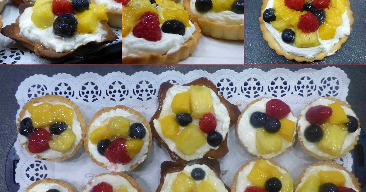 obsttörtchen