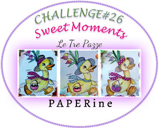 grab button for Le Tre Pazze PAPERine
