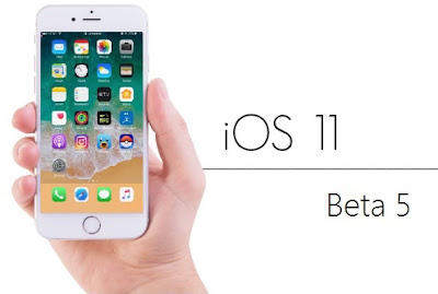 iOS 11 Beta 5