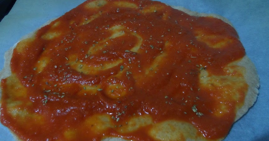 image of Paraíso Vegetal: Masa de pizza integral de espelta