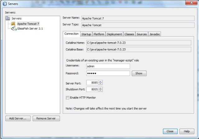 Installing Tomcat 7 and Configuring as Server in NetBeans Installing Tomcat 7 and Configuring as Server in NetBeans