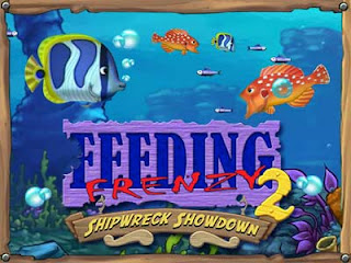 لعبة السمكة فيدينج فرنزي 2 Feeding Frenzy