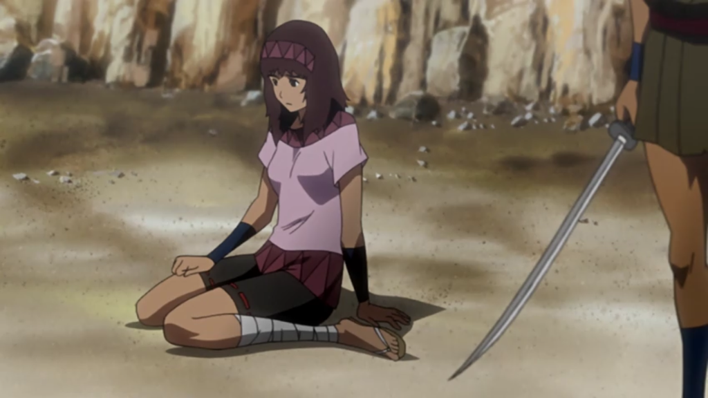 Anime Feet: Samurai Champloo: Koza