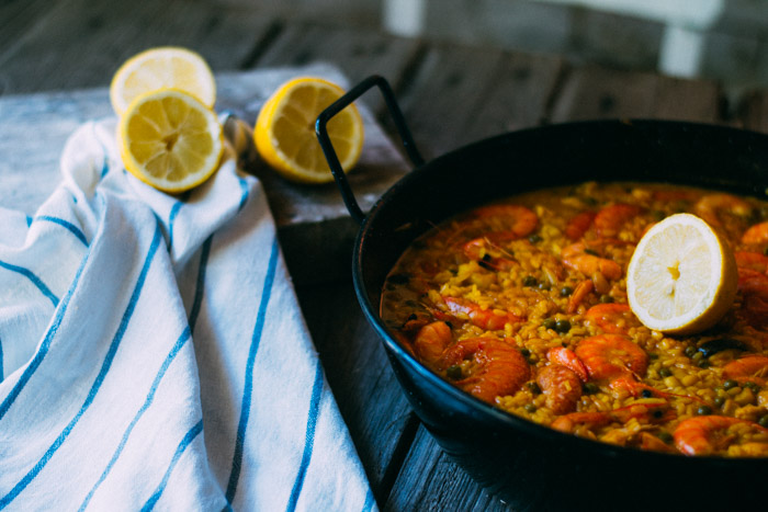 Receta paella fácil