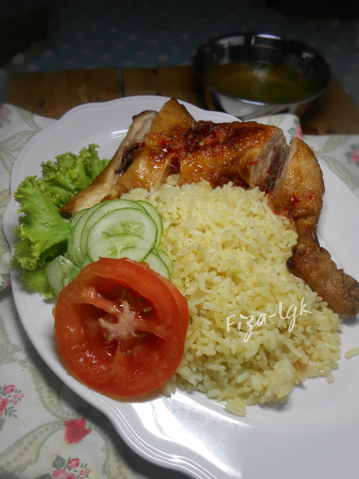 NASI AYAM SIMPLE DAN SEDAP Fiza�s Cooking NASI AYAM SIMPLE DAN SEDAP Fiza�s Cooking