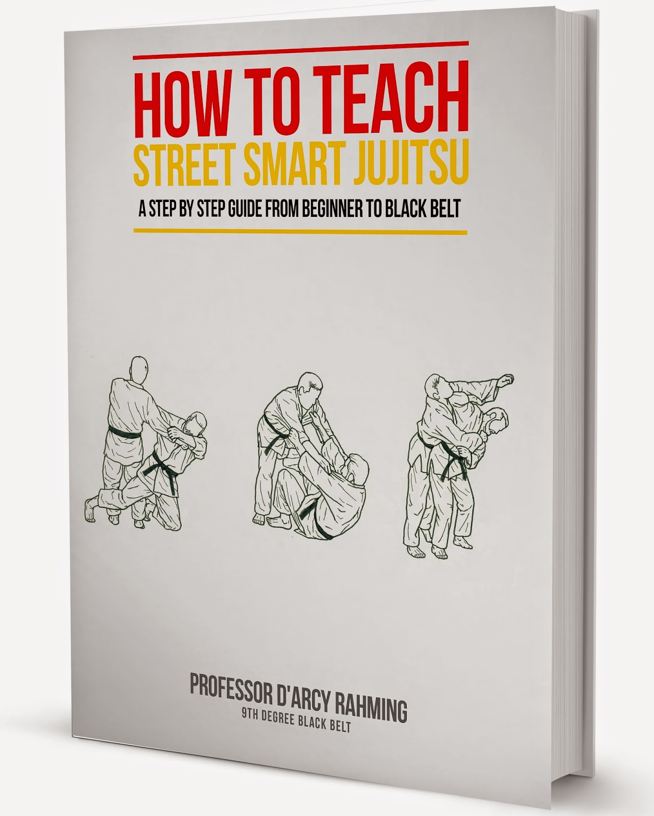 Warning: This book is the teacher's manual for anyone who currently teaches a martial art and is interested in teaching a self protection style of Jujitsu.