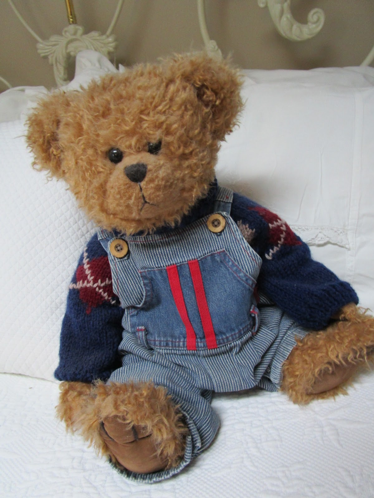 Granny Marigold Teddy Bears