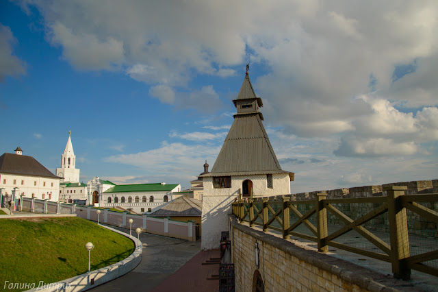 Путешествия: Альбом пользователя GalaDietrih: Кремлевская стена в Казани