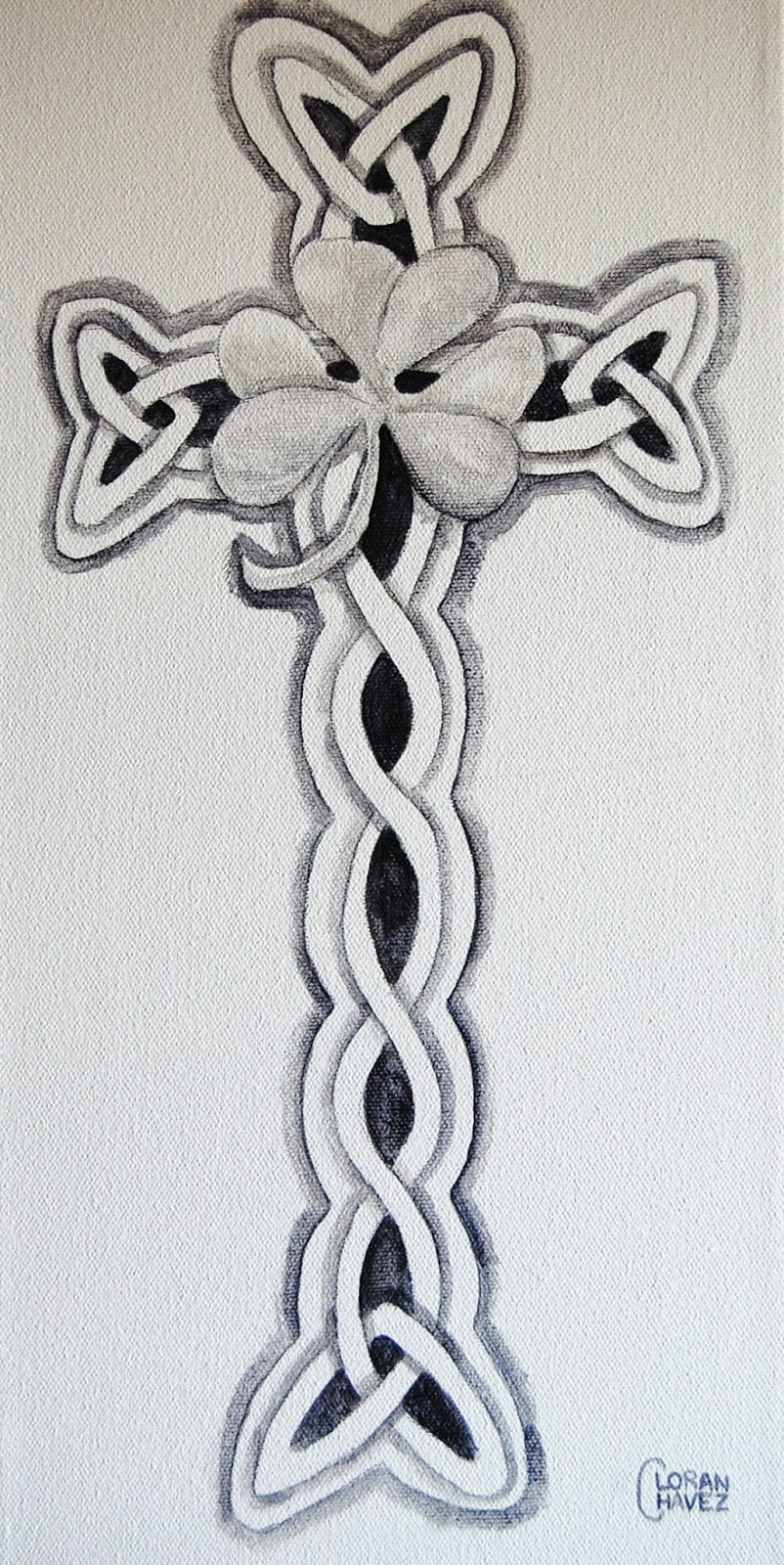 Coastal Art Loran Chavez Crosses and Creativity