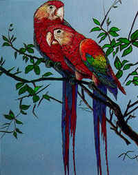 stained glass painting design 3d wallpaper ~ 3d wallpapers