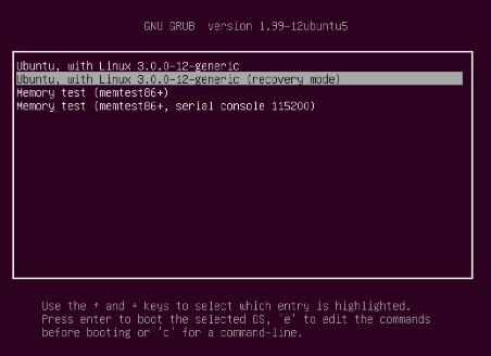 Lupa Password (root) Linux Ubuntu