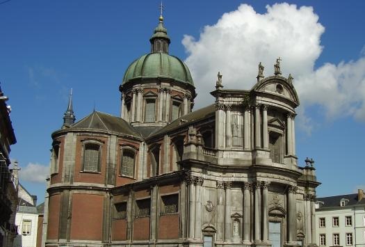 Ο Καθεδρικός Ναός της Ναμύρ, Βέλγιο.