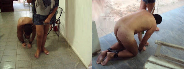 posição que a pessoa sente necessidade em ser submisso e humilhado. Autopunição é quando alguém se impõe a si mesmo, movido por um sentimento de culpa.