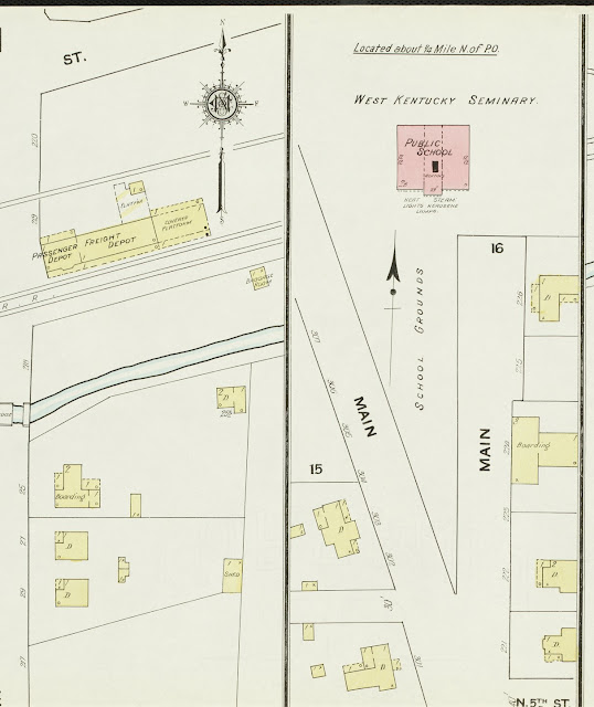 Ohio County, Kentucky History Beaver Dam 1910