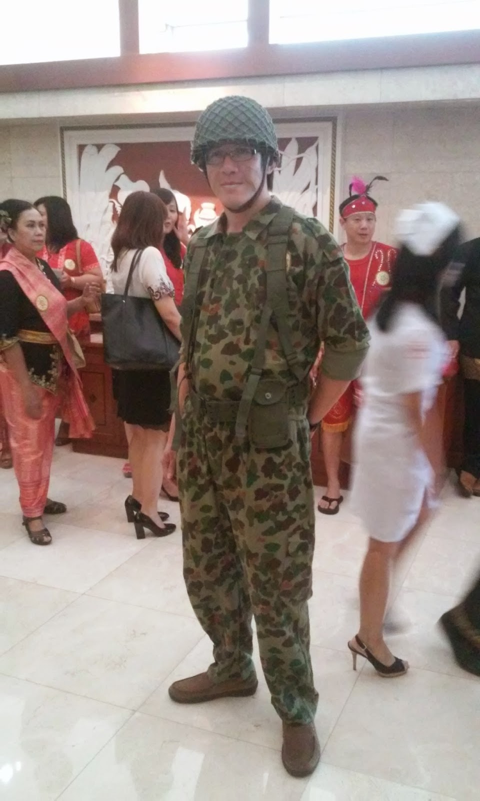 Sewa Kostum Bintaro BSD Serpong Hari Pahlawan Bersama 