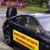 Mécontent, il fracasse sa BMW M6 en public