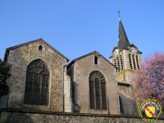 Pont-Saint-Vincent - Eglise Saint-Julien de Brioude