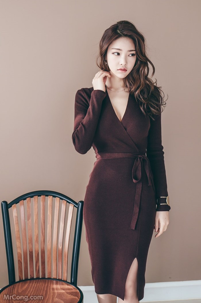Beautiful Park Jung Yoon in the January 2017 fashion photo shoot (695 photos) photo 11-14