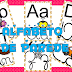 Alfabeto de parede ilustrado