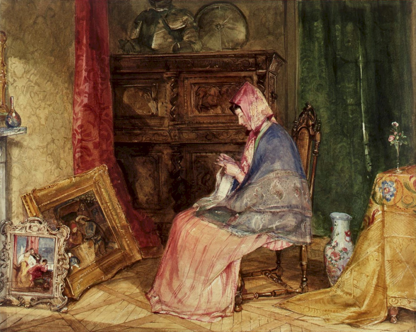 John Frederick Lewis (18051876) Tutt'Art Masterpieces