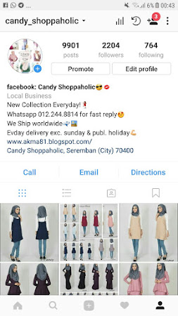 Jom follow Instagram candy_shoppahlic untuk update yang lebih pantas!!!