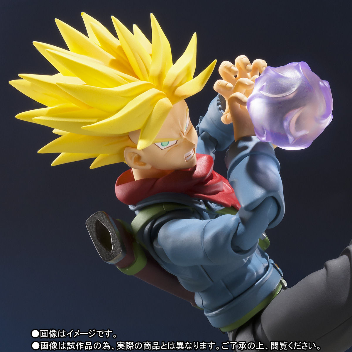 Figuras Imágenes oficiales y detalles del S.H. Figuarts Future Trunks de "Dragon Ball Super