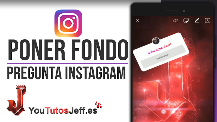 Poner Foto de Fondo en Pregunta Storie de Instagram - Trucos Instagram