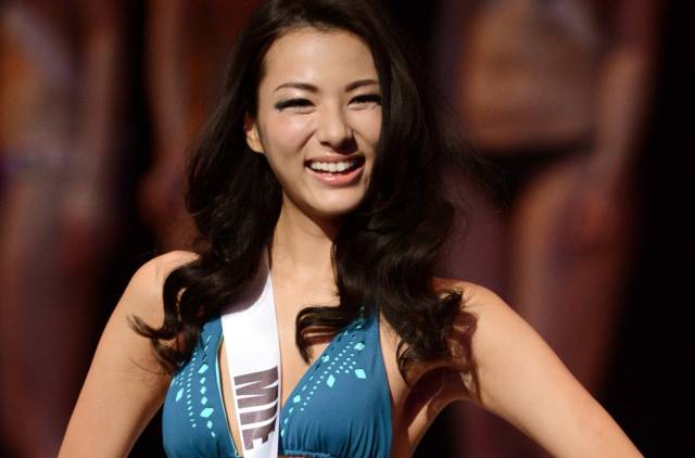 Yukimi Matsuo Crowned Miss Universe Japan 2013