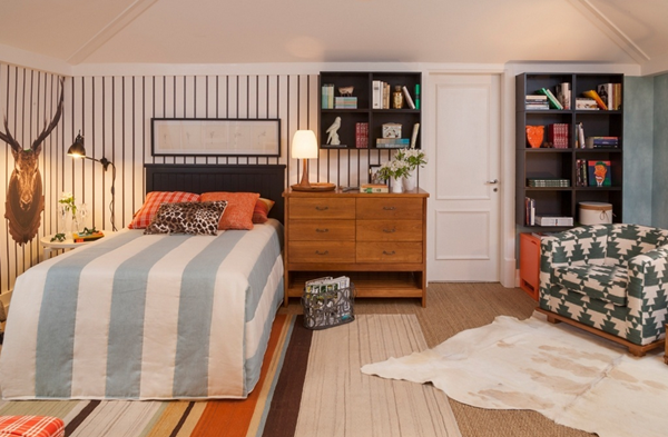 decoração quarto masculino