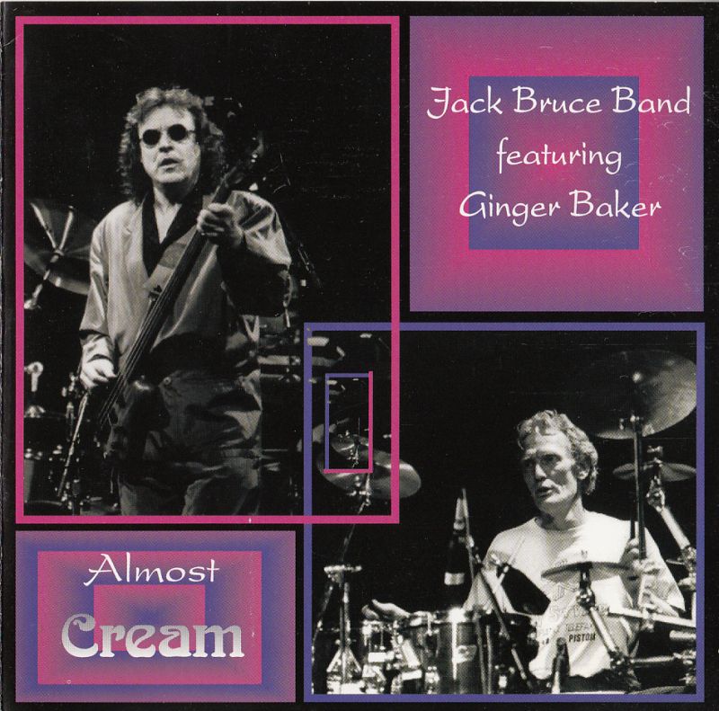 T.U.B.E. Jack Bruce with Ginger Baker 19891207 New York City, NY