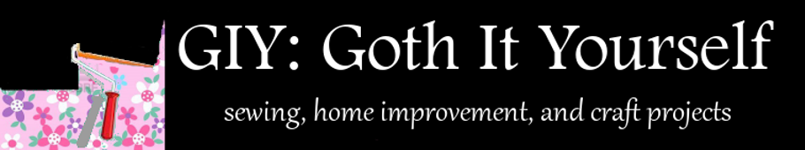 GIY:  Goth It Yourself