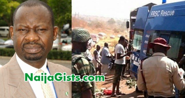 gombe governor convoy accident