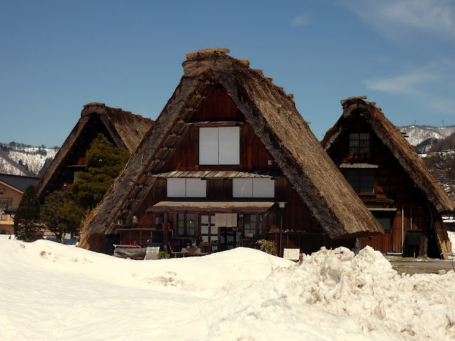 villaggio tradizionale giapponese escursione a shirakawa-go