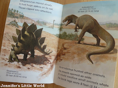 Ladybird book Dinosaurs