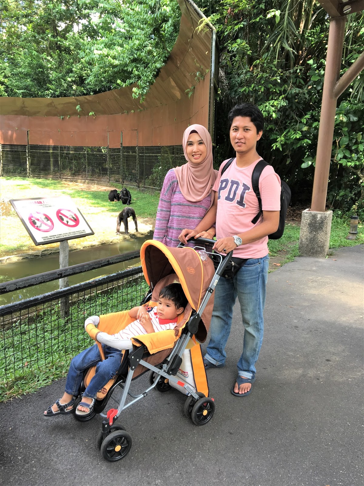 Wajib Pergi Zoo Taiping Tiap Kali Balik Raya Perak