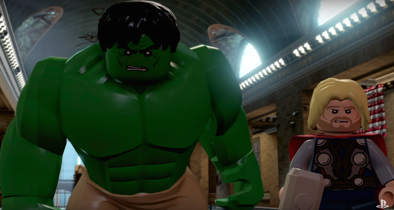 mcu lego