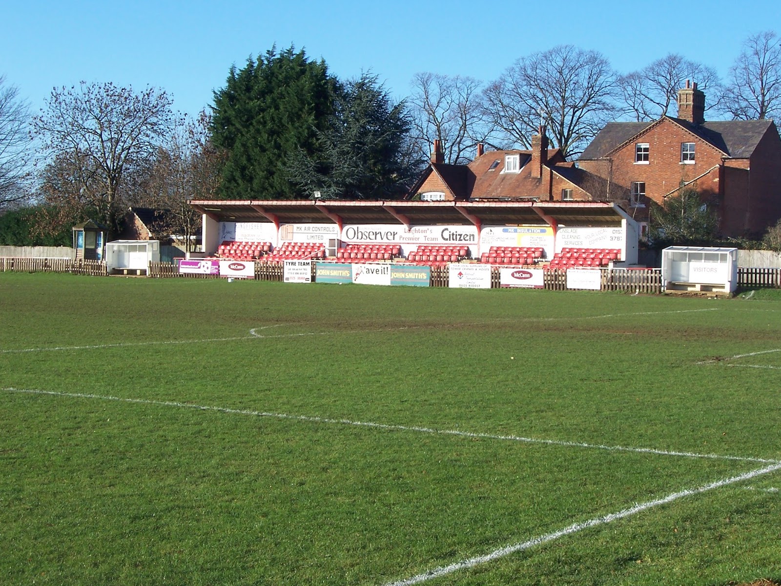 The Wanderer Leighton Town Bell Close