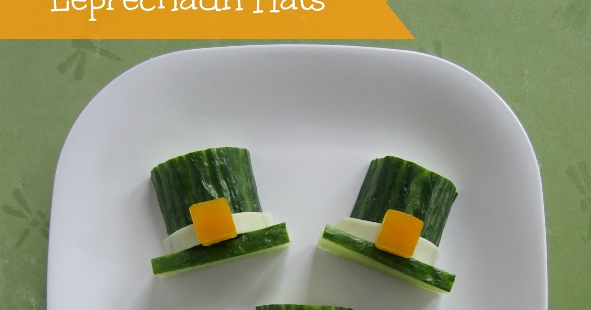 cucumber leprechaun hats