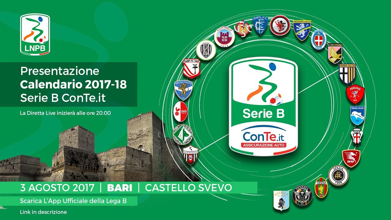 Italia. Serie B 2017/2018. - Colours Of Football