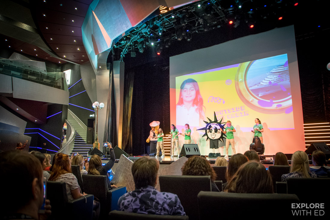Blog Camp on Board event with MSC Cruises